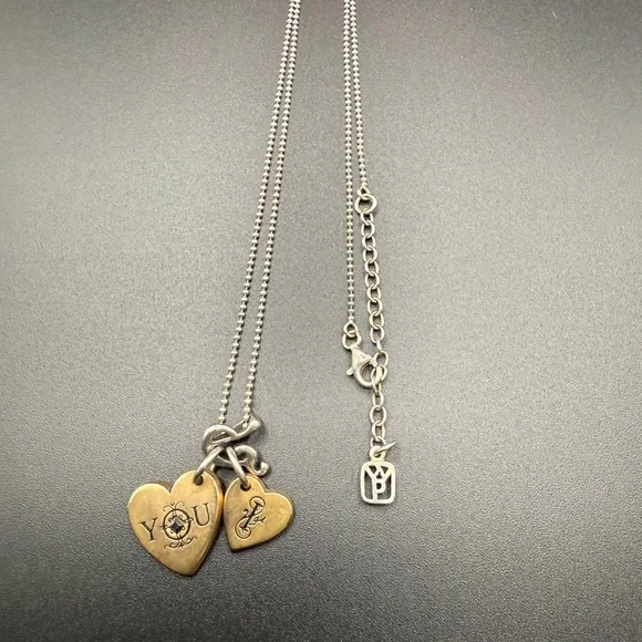 Waxing Poetic “I Love You” Necklace - Picture 4 of 5